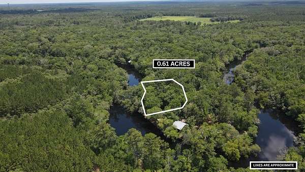 0.61 Acres of Commercial Land for Sale in Nahunta, Georgia