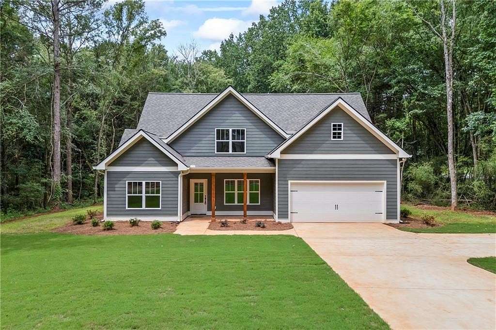 3.41 Acres of Land with Home for Sale in Nicholson, Georgia