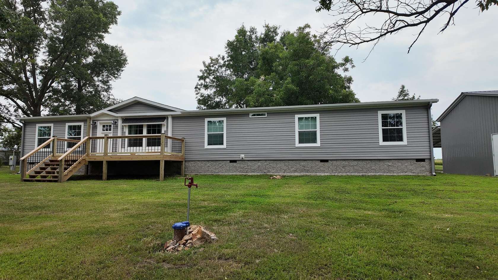 1.7 Acres of Land with Home for Sale in Osceola, Missouri