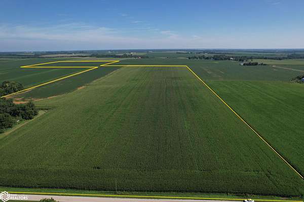 112 Acres of Agricultural Land for Auction in Galesburg Township, Illinois
