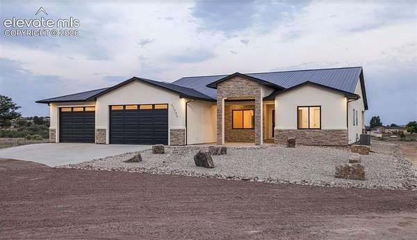 1.82 Acres of Land with Home for Sale in Pueblo West, Colorado