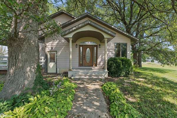 2.47 Acres of Land with Home for Sale in Clear Lake, Iowa