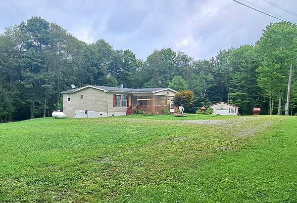 2.25 Acres of Land with Home for Sale in Terra Alta, West Virginia
