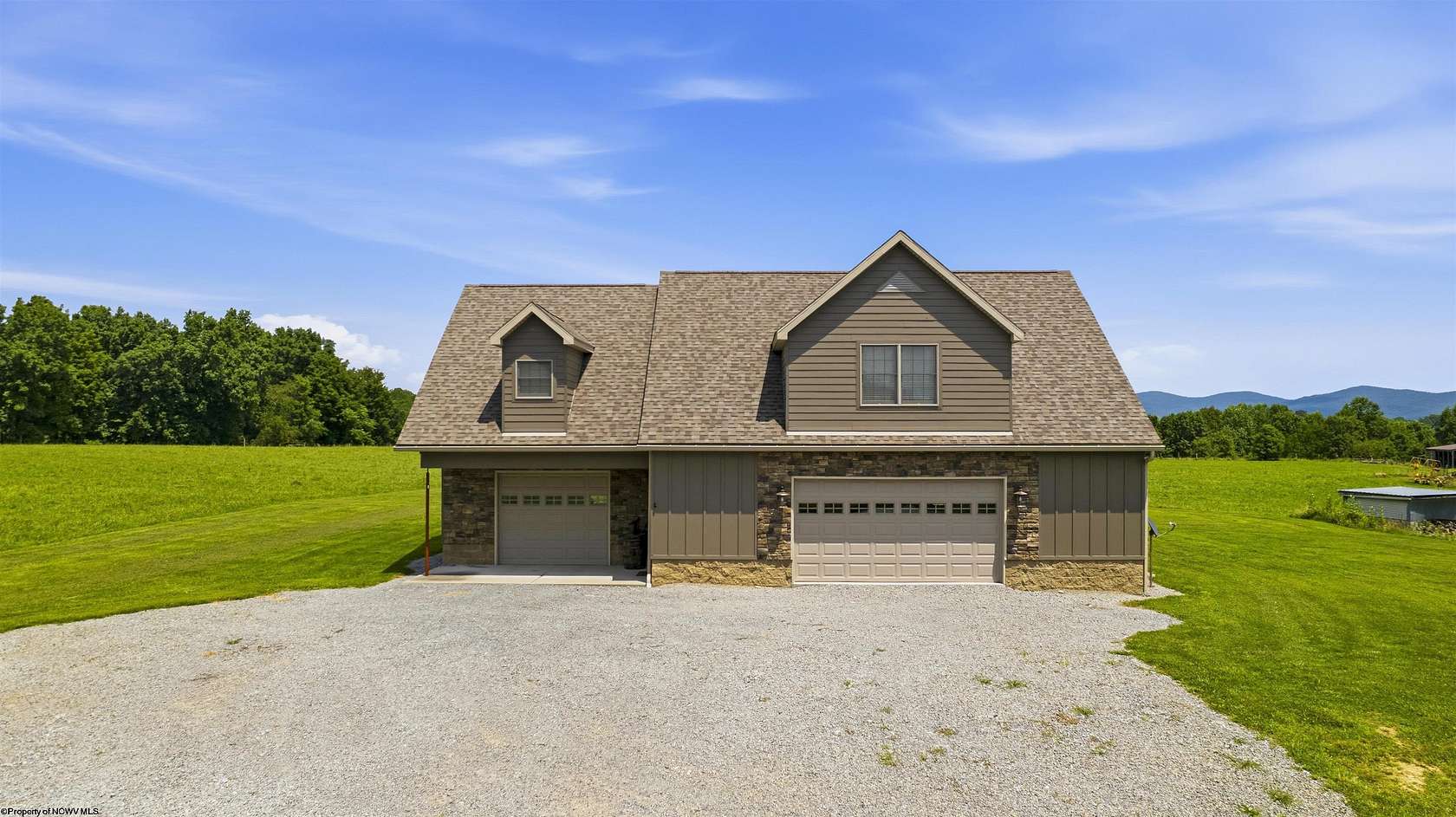 29.2 Acres of Land with Home for Sale in Belington, West Virginia