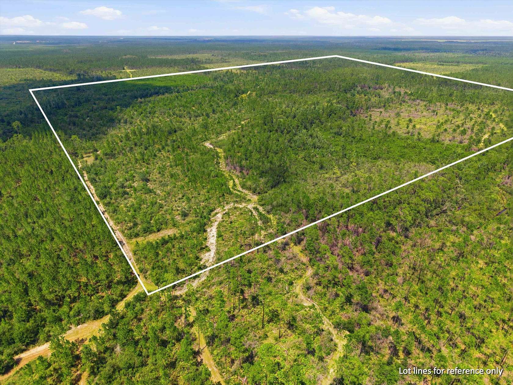 160 Acres of Recreational Land for Sale in Youngstown, Florida