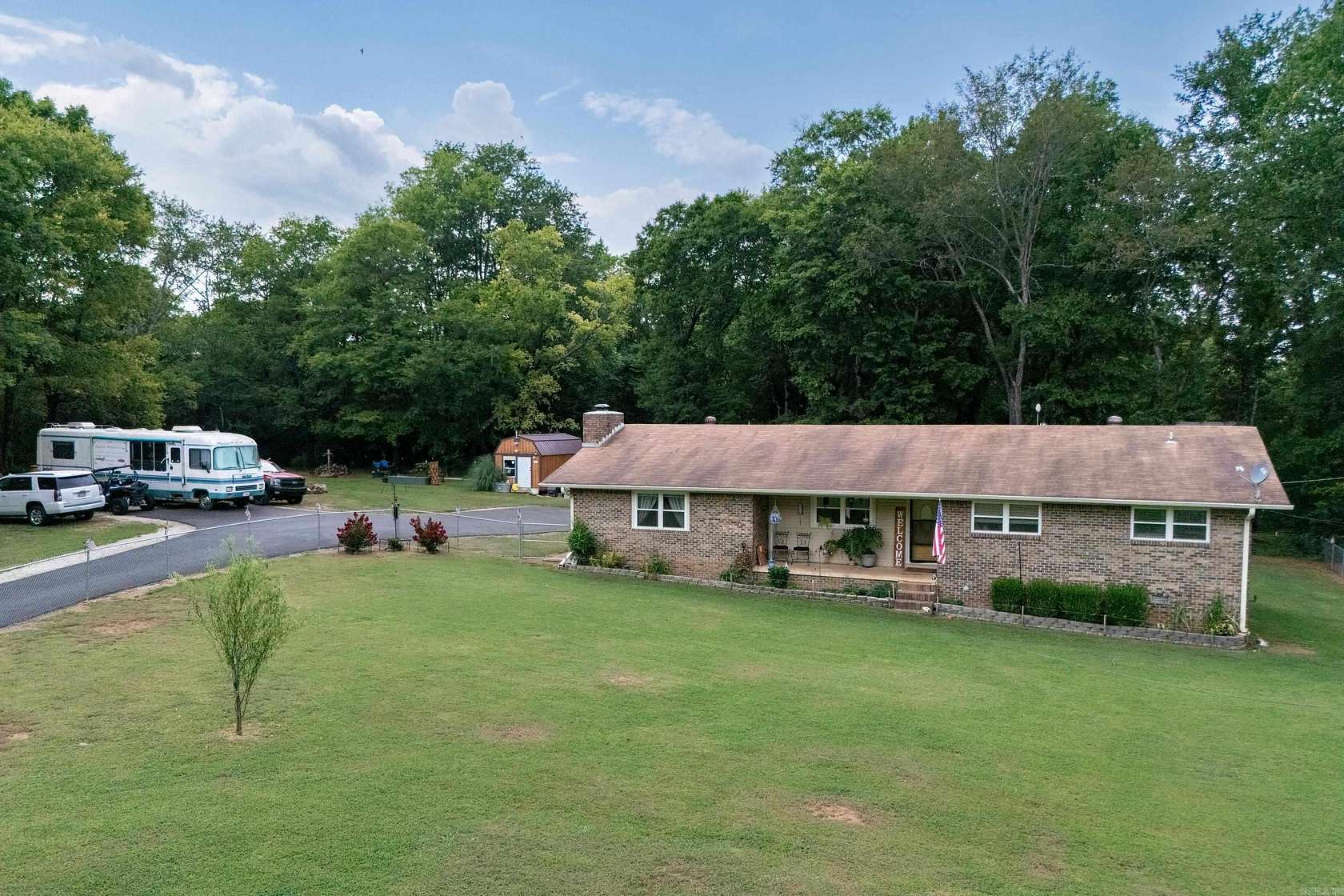 3 Acres of Land with Home for Sale in Malvern, Arkansas