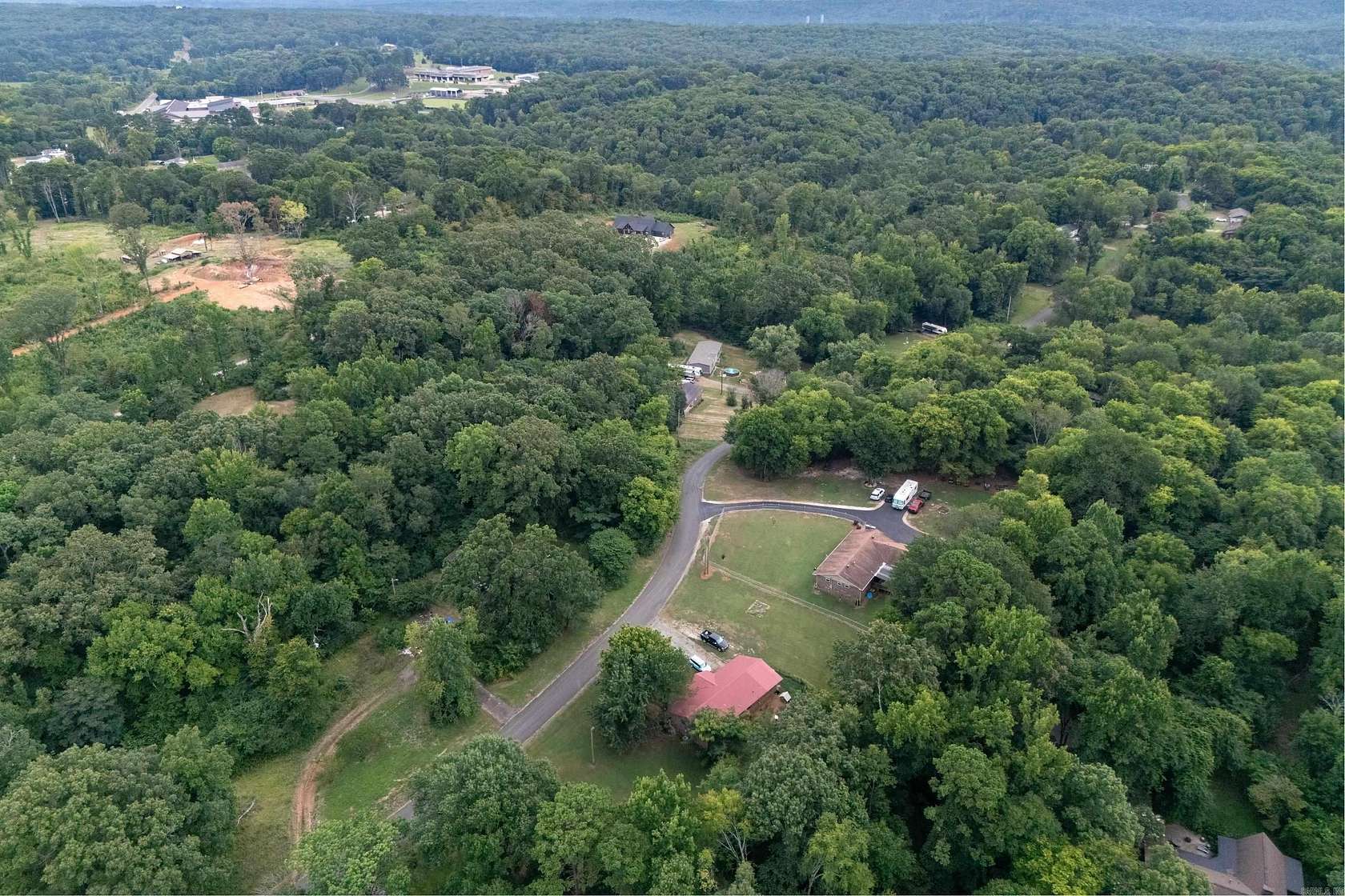 3 Acres of Land with Home for Sale in Malvern, Arkansas