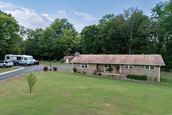 3 Acres of Land with Home for Sale in Malvern, Arkansas