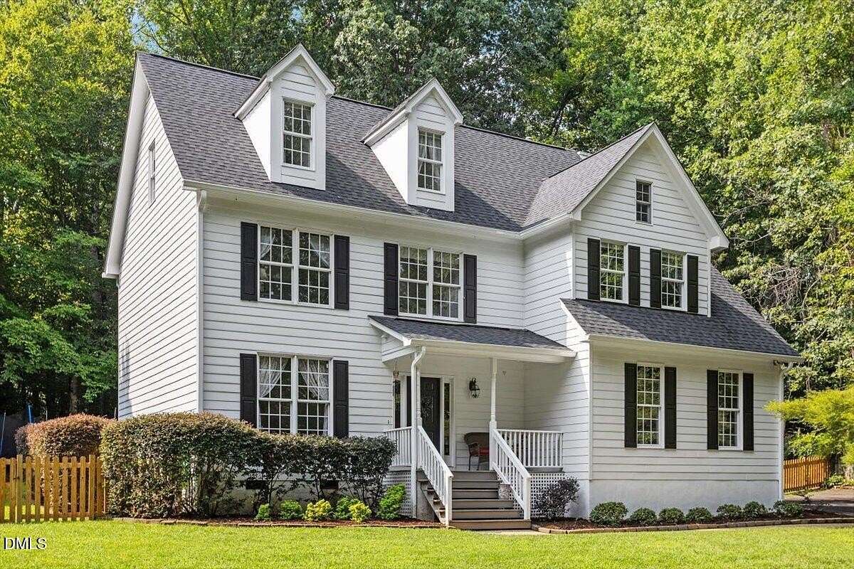 1.55 Acres of Land with Home for Sale in Chapel Hill, North Carolina