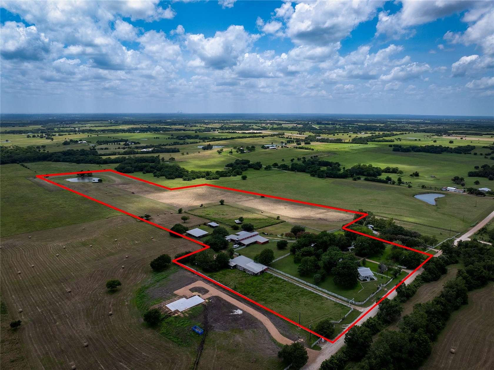 30 Acres of Land for Sale in New Ulm, Texas
