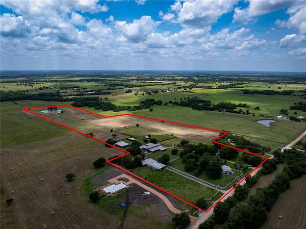 30 Acres of Land for Sale in New Ulm, Texas