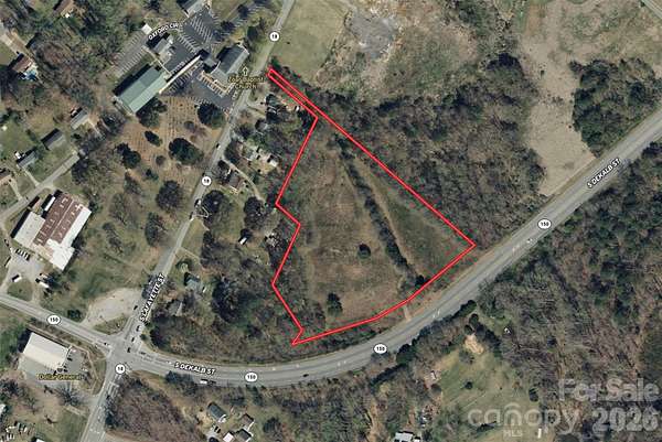 5.6 Acres of Commercial Land for Sale in Shelby, North Carolina