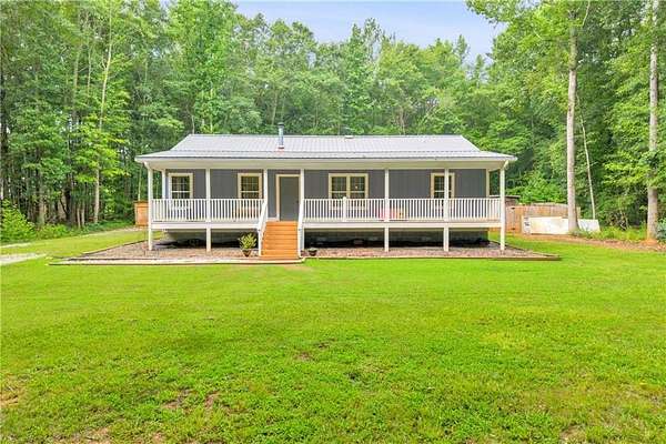 5 Acres of Land with Home for Sale in Covington, Georgia