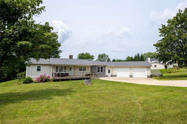 1.5 Acres of Land with Home for Sale in Greene Township, Pennsylvania