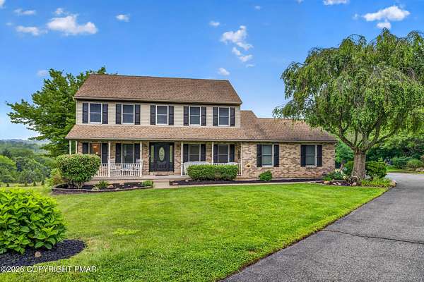 1.75 Acres of Land with Home for Sale in Nazareth, Pennsylvania