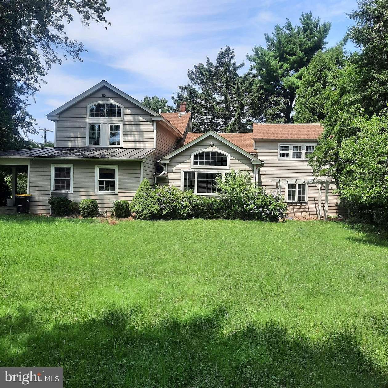 4 Acres of Land with Home for Sale in Perkasie, Pennsylvania