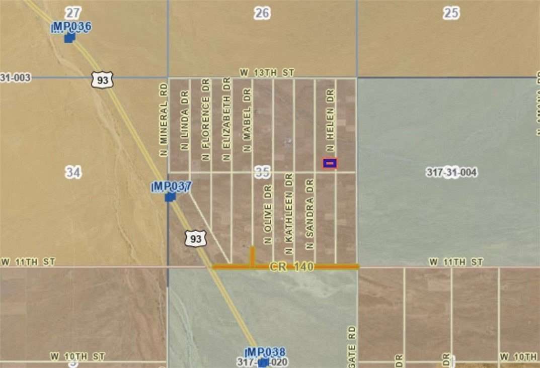 1 Acre of Residential Land for Sale in Dolan Springs, Arizona