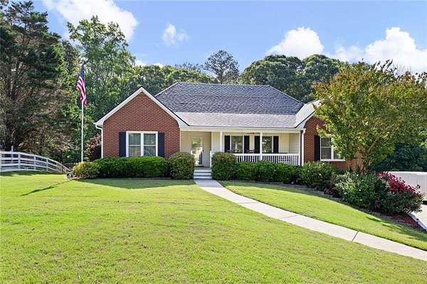3 Acres of Land with Home for Sale in Douglasville, Georgia
