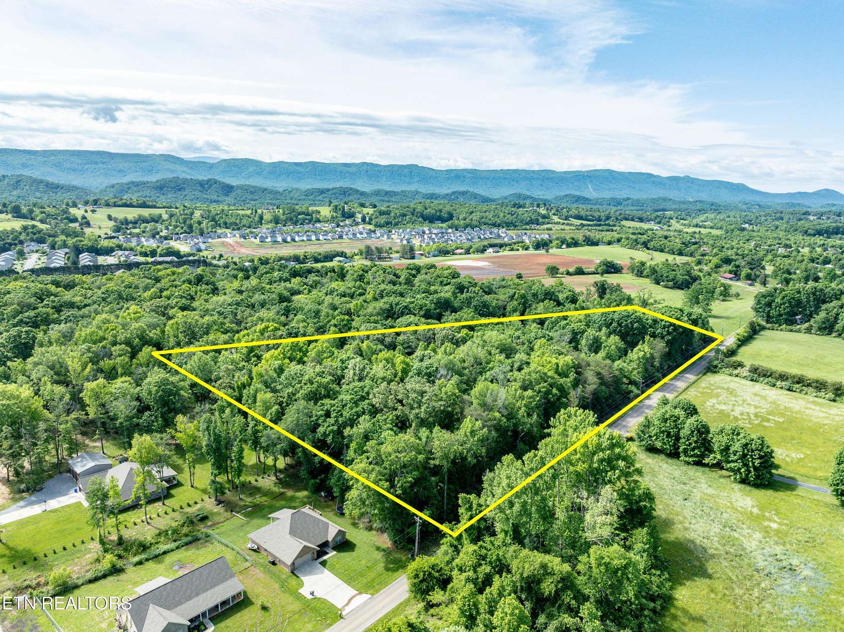 6.5 Acres of Residential Land for Sale in Maryville, Tennessee