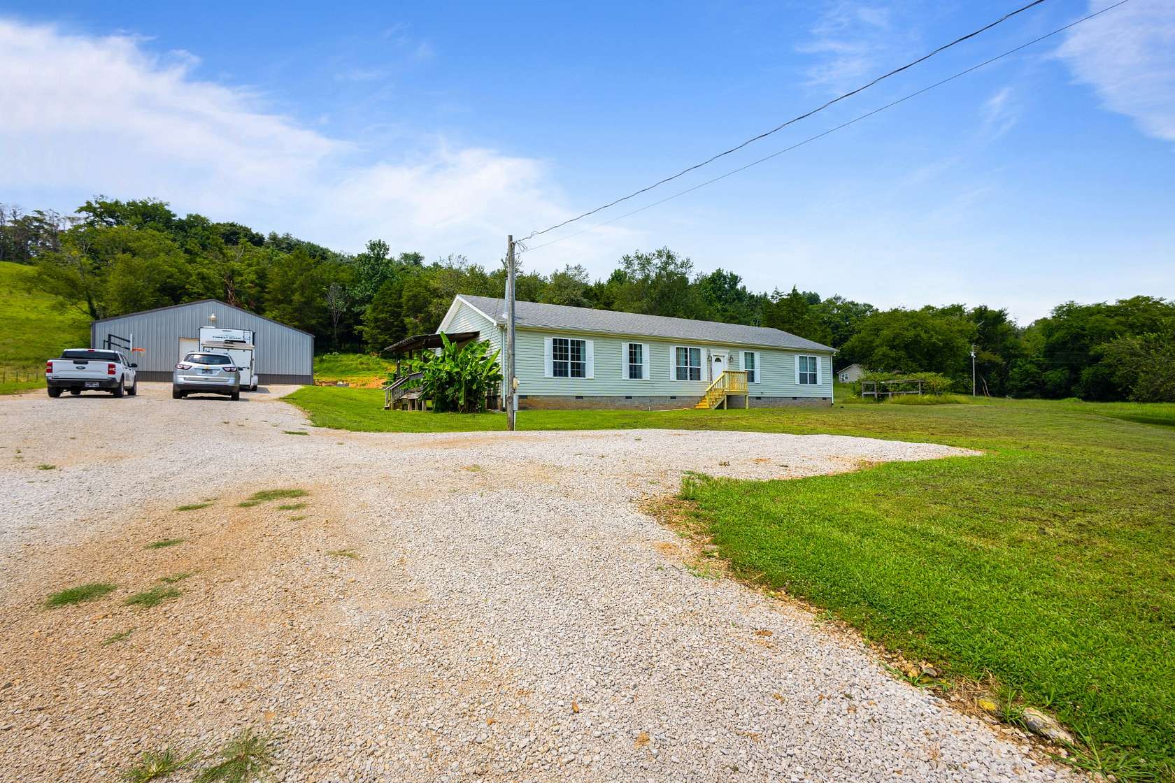 5 Acres of Land with Home for Sale in Lynnville, Tennessee