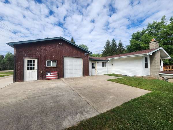 3 Acres of Land with Home for Sale in Rhinelander, Wisconsin