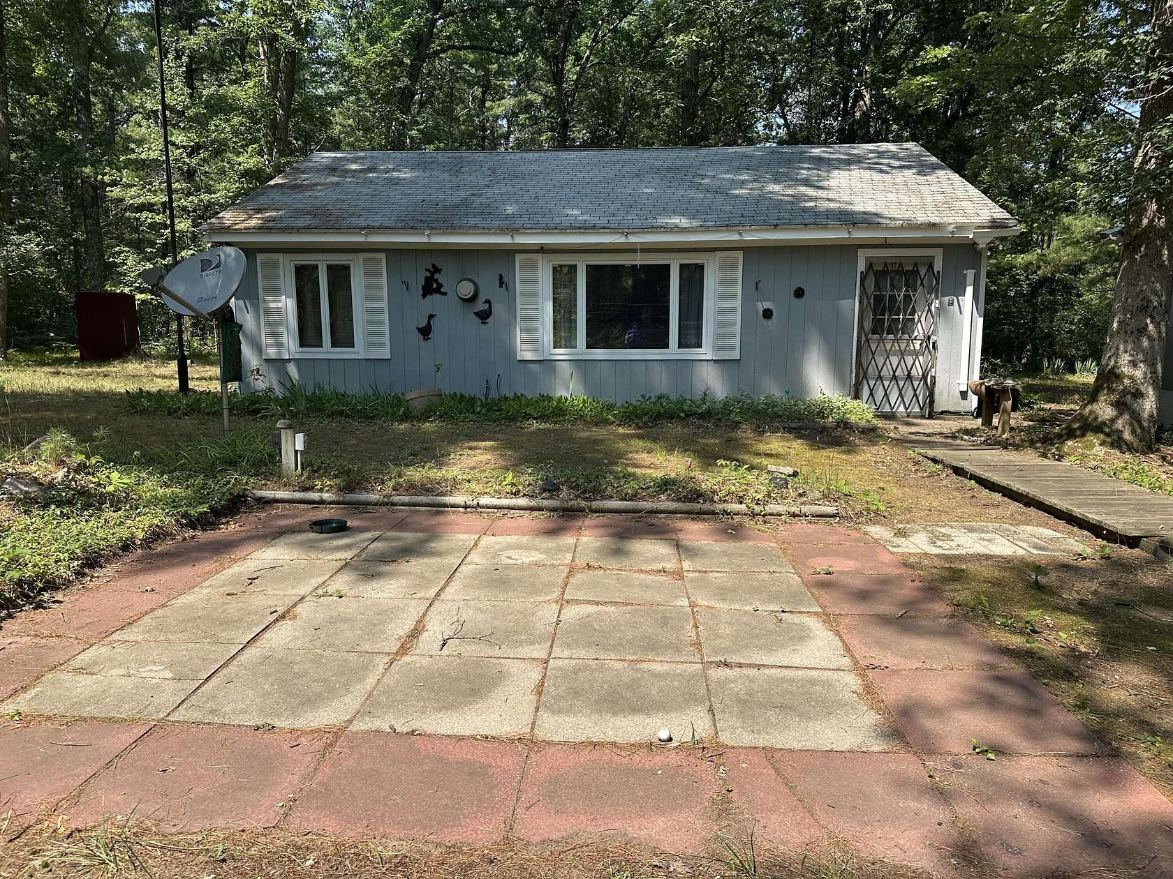 10 Acres of Land with Home for Sale in Baldwin, Michigan