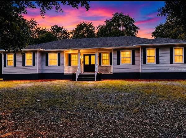 2.27 Acres of Land with Home for Sale in Kissimmee, Florida