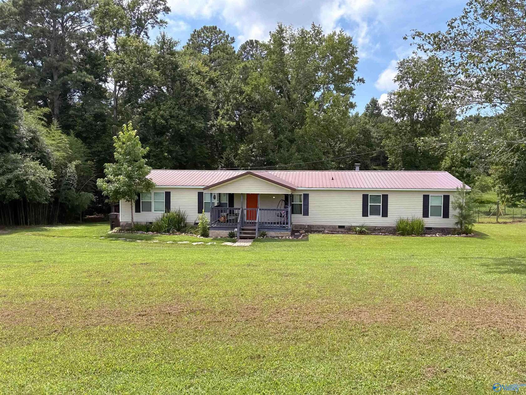 4 Acres of Land with Home for Sale in Bryant, Alabama
