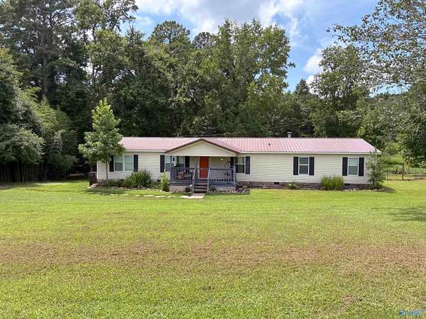 4 Acres of Land with Home for Sale in Bryant, Alabama