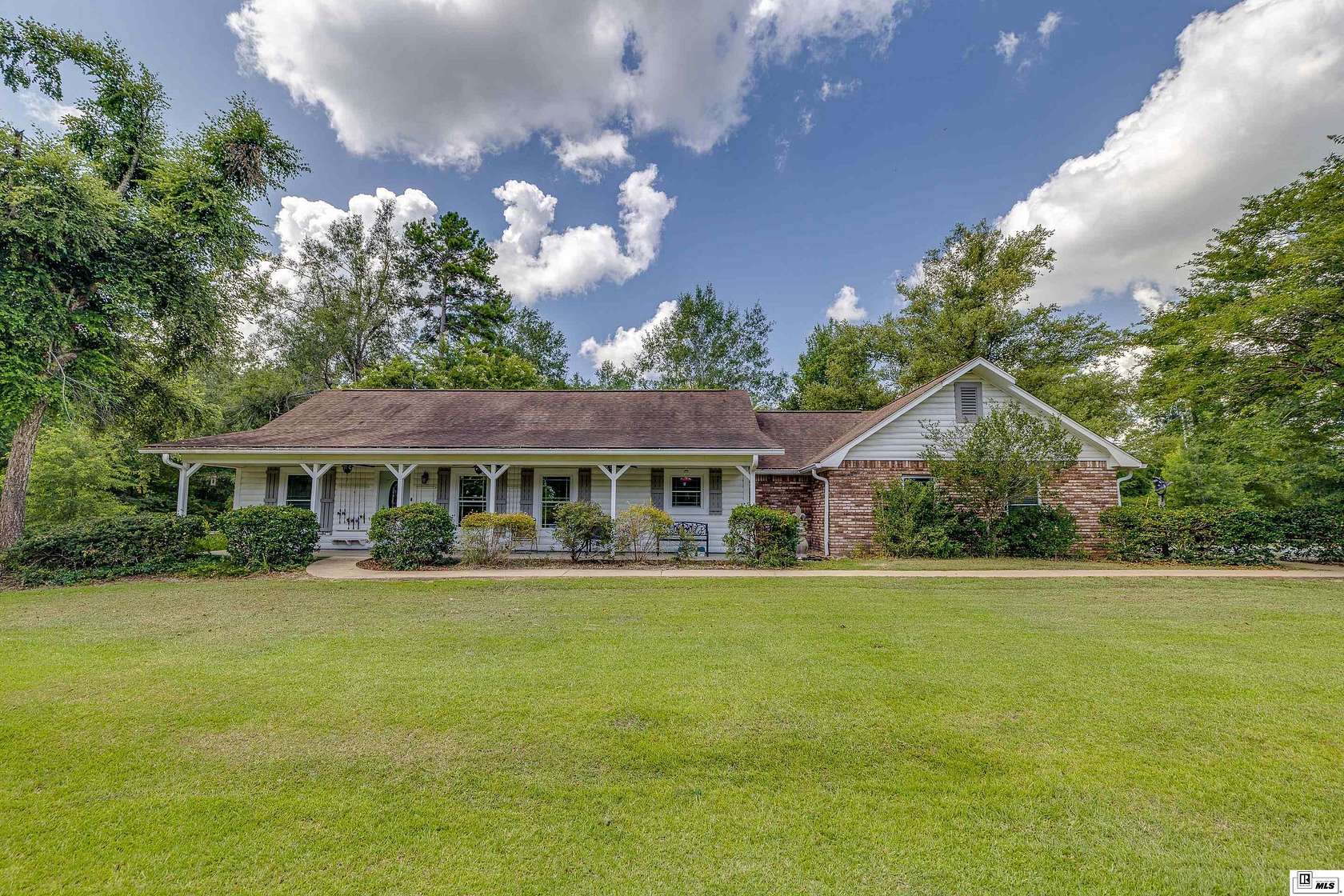 11.8 Acres of Land with Home for Sale in Eros, Louisiana