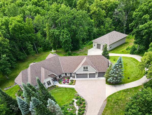 6.5 Acres of Land with Home for Sale in Scandia, Minnesota