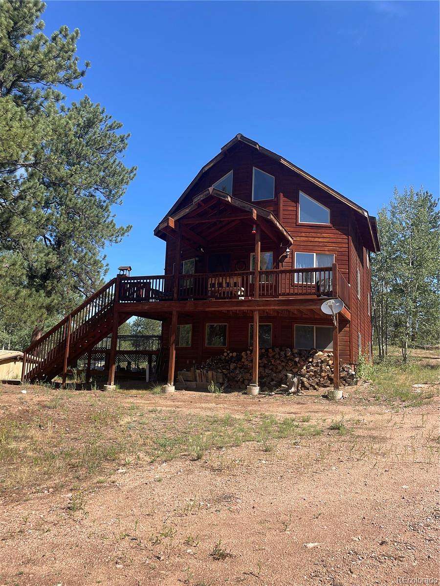 5 Acres of Land with Home for Sale in Lake George, Colorado
