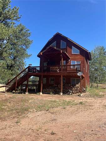 5 Acres of Land with Home for Sale in Lake George, Colorado