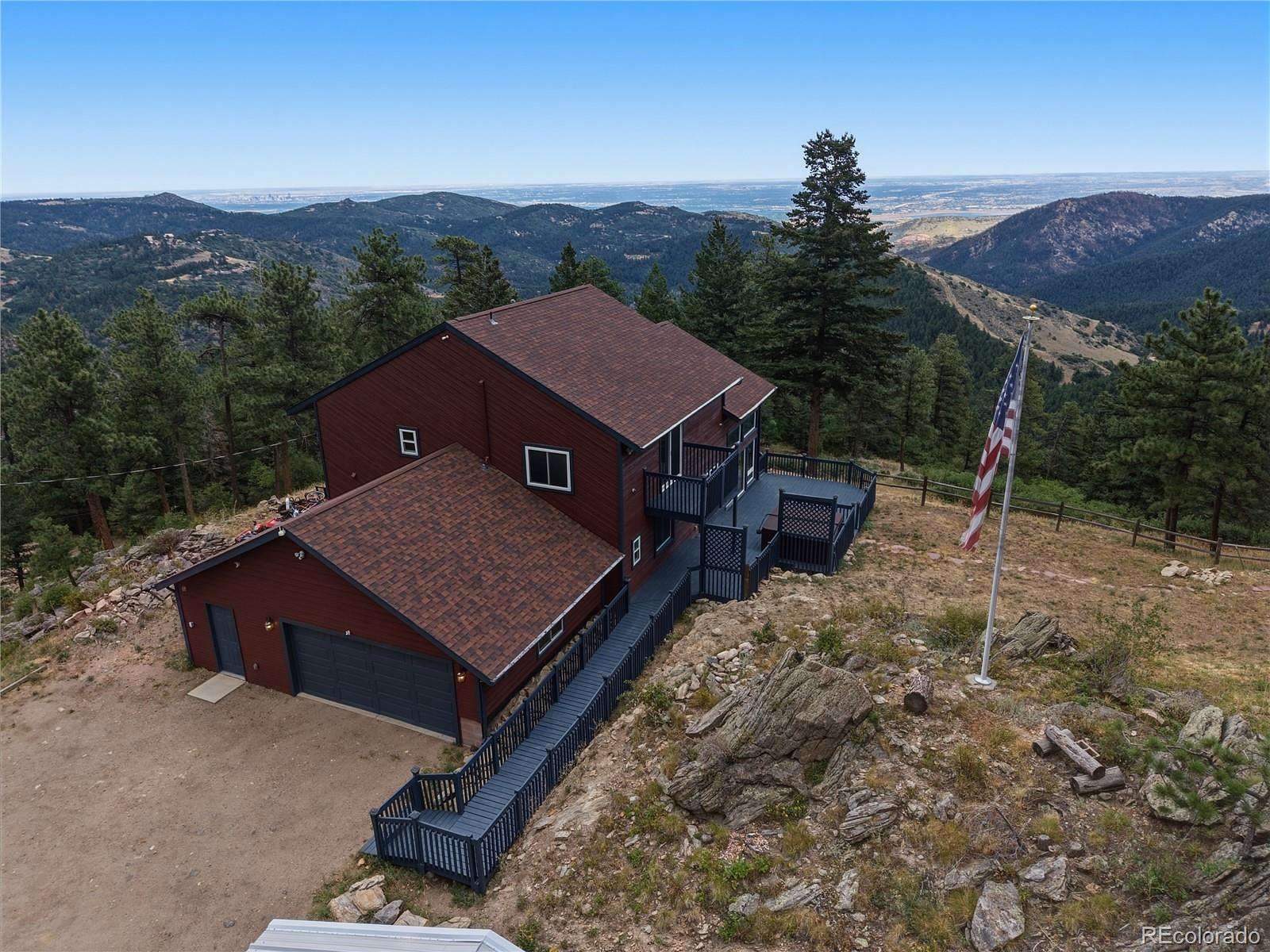 9.62 Acres of Land with Home for Sale in Morrison, Colorado