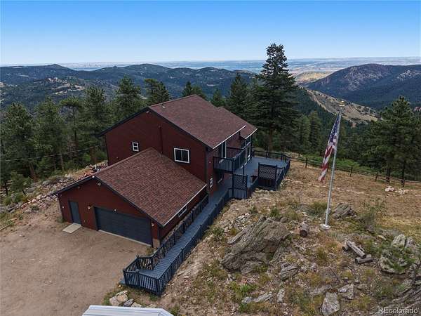 9.62 Acres of Land with Home for Sale in Morrison, Colorado