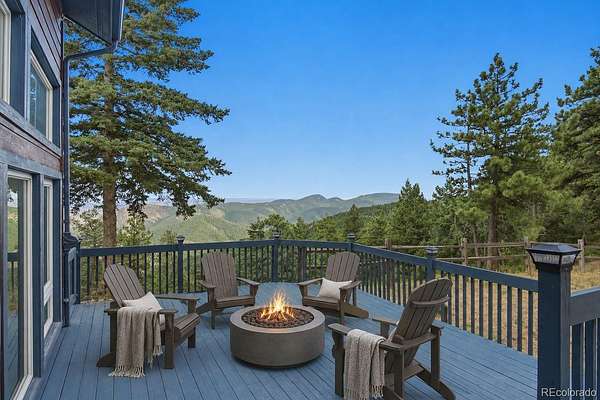 9.62 Acres of Land with Home for Sale in Morrison, Colorado