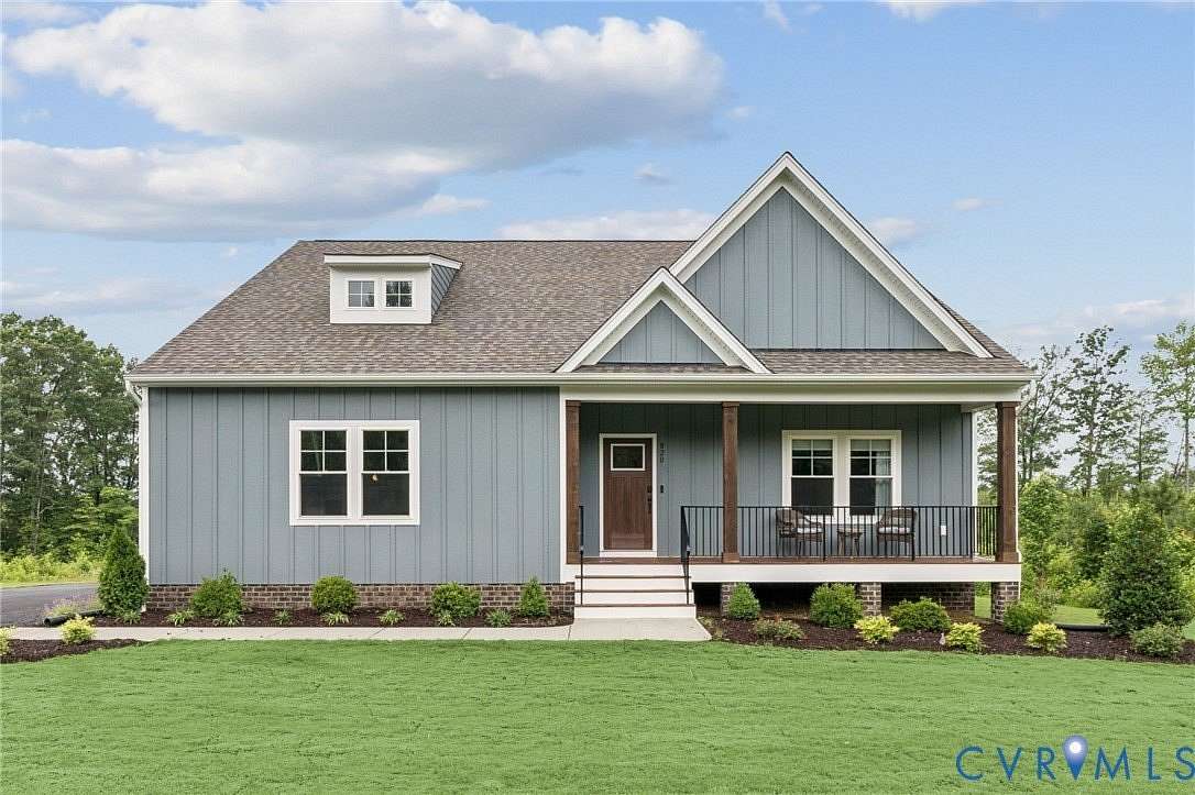 2.82 Acres of Land with Home for Sale in Powhatan, Virginia