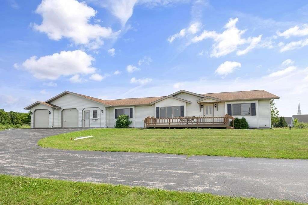 8 Acres of Land with Home for Sale in Ellison Bay, Wisconsin