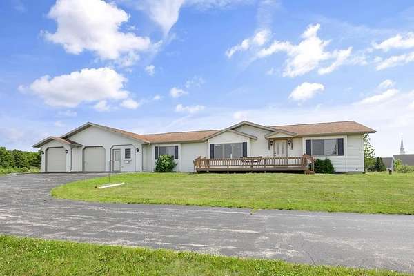 8 Acres of Land with Home for Sale in Ellison Bay, Wisconsin