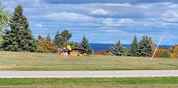 8 Acres of Land with Home for Sale in Ellison Bay, Wisconsin