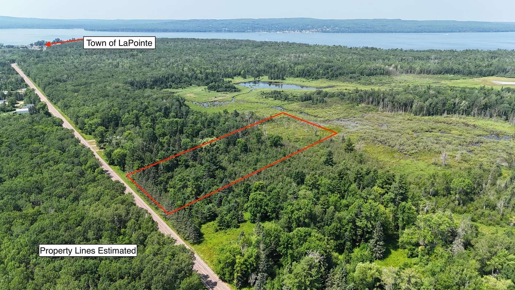5.12 Acres of Residential Land for Sale in La Pointe, Wisconsin