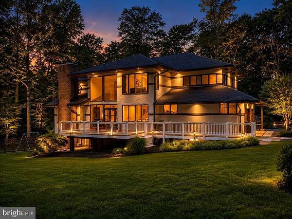 2.27 Acres of Land with Home for Sale in Potomac, Maryland