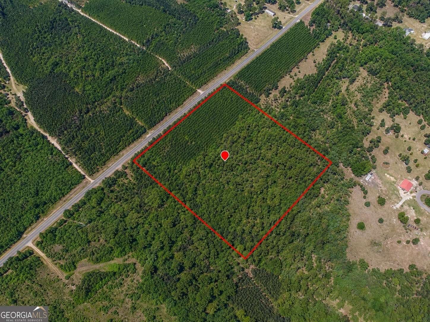 9 Acres of Residential Land for Sale in McRae-Helena, Georgia