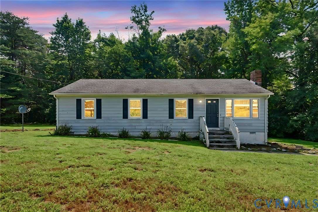 1.58 Acres of Land with Home for Sale in Dunnsville, Virginia