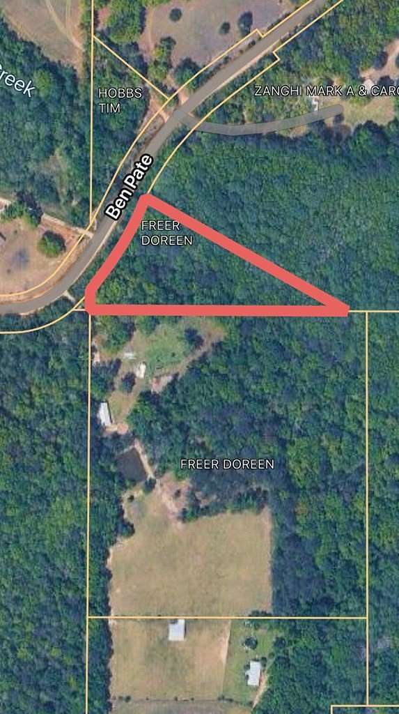16 Acres of Recreational & Residential Land for Sale in Black, Alabama