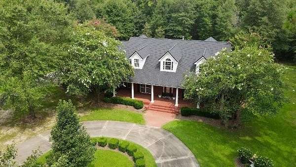 3.9 Acres of Land with Home for Sale in Dothan, Alabama