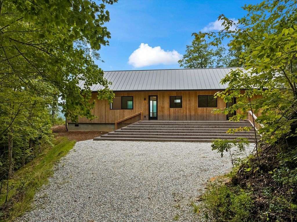 2.2 Acres of Land with Home for Sale in Whittier, North Carolina
