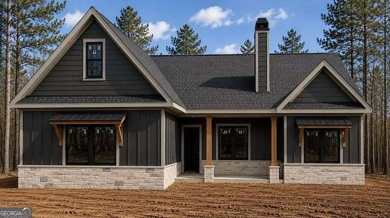 11.5 Acres of Land with Home for Sale in Cedartown, Georgia