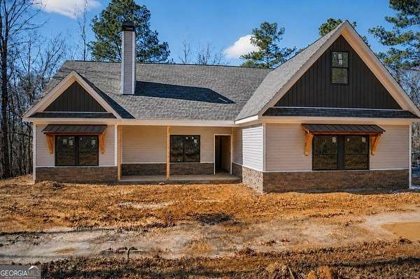 11.5 Acres of Land with Home for Sale in Cedartown, Georgia