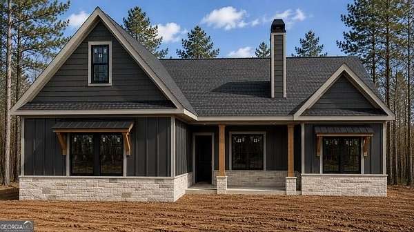 11.5 Acres of Land with Home for Sale in Cedartown, Georgia
